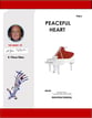 Peaceful Heart piano sheet music cover